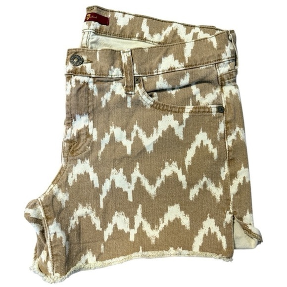 🌹7 FOR ALL MAN KIND SHORTS - Picture 1 of 5